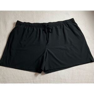 REEL LEGENDS WOMENS 3X Black Shorts